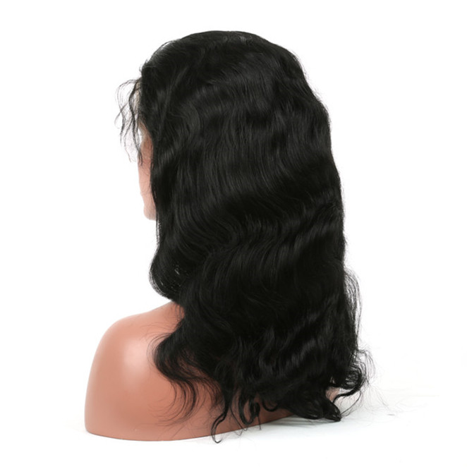 Human hair lace front wigs suppliers